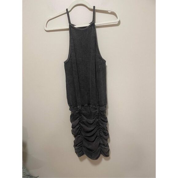 New Free People FP One Katya Thermal Mini Dress Size XS - Picture 5 of 8